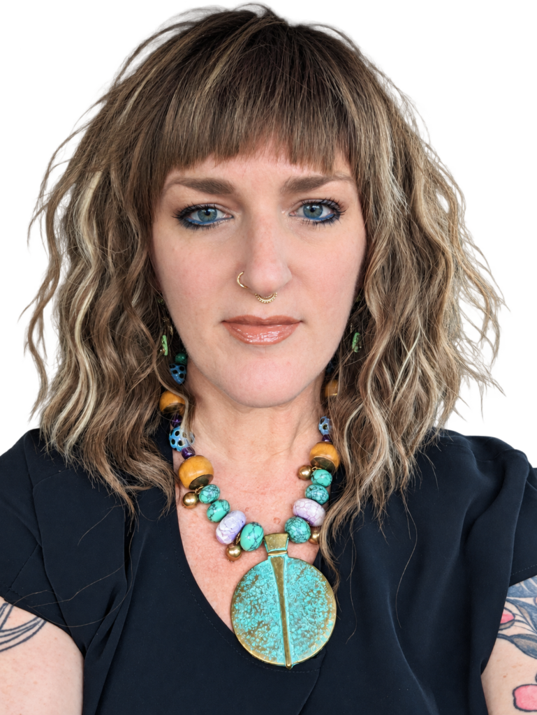 Author Britt Dacre